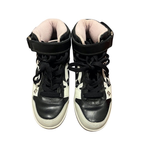 Fox Racing Women's Overload High Top Sneakers Size 8 - Picture 1 of 9